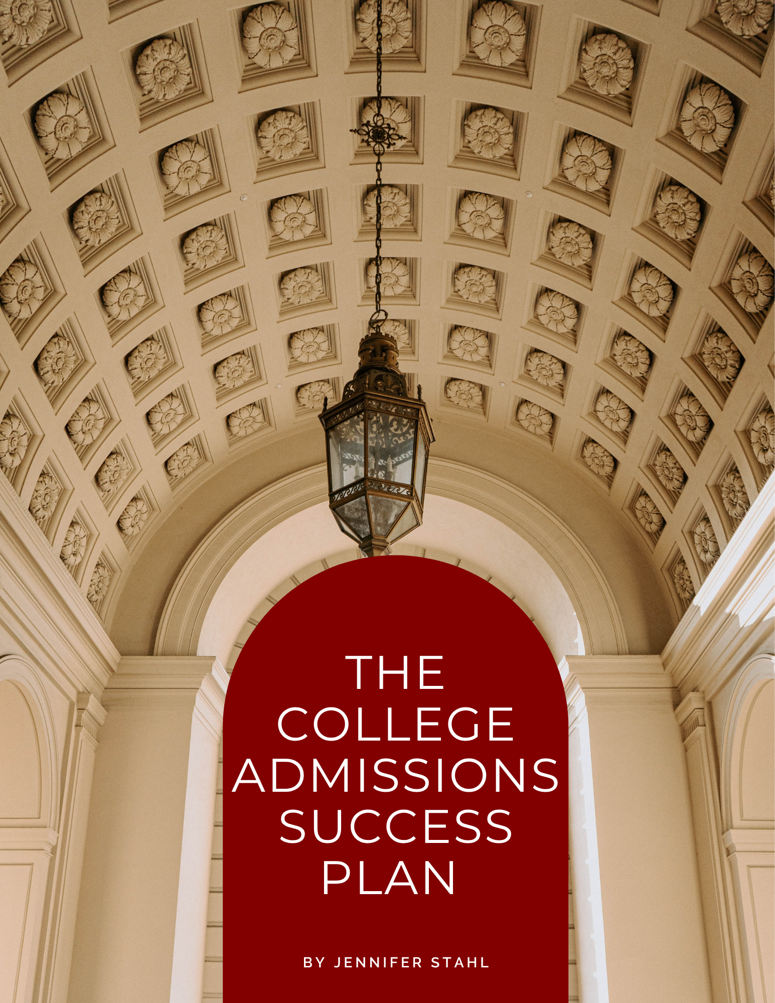 The College Admissions Success Guide. Instant Download